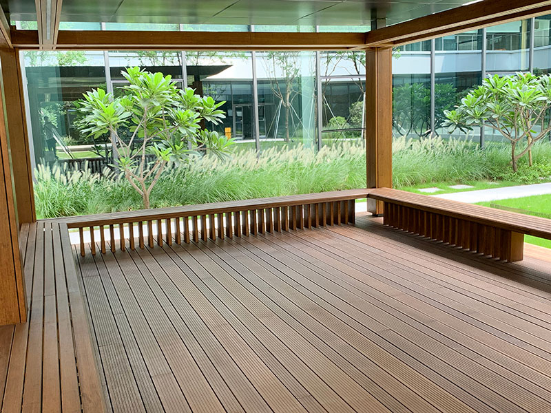 竹木涼亭 竹木涼亭