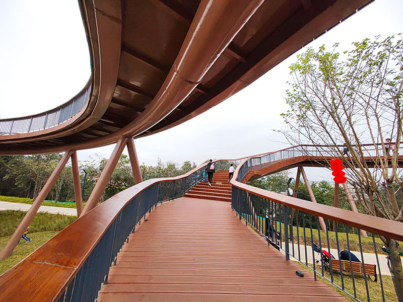 嶂背郊野公園竹木棧道 嶂背郊野公園竹木棧道