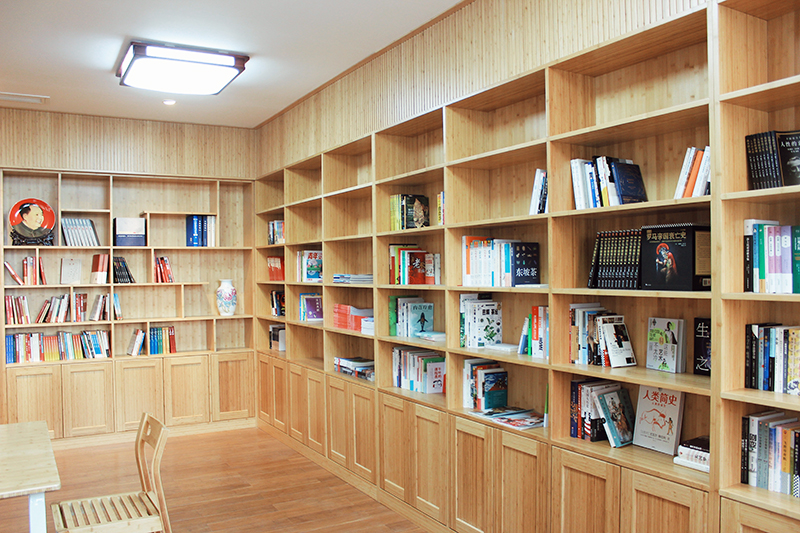 竹書柜 桃花江竹集成材應(yīng)用