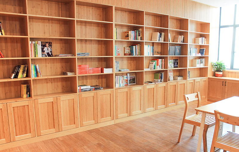 竹制書柜 竹制書柜