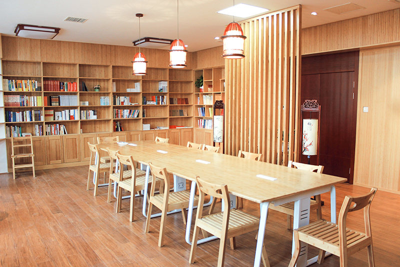 長竹書桌 長竹書桌