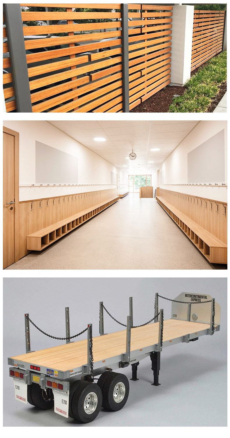 結(jié)構(gòu)竹集成材