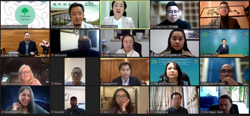 竹結(jié)構(gòu)國際會議合影 竹結(jié)構(gòu)國際會議合影