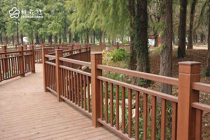 光量子竹木棧道欄桿 光量子竹木棧道欄桿