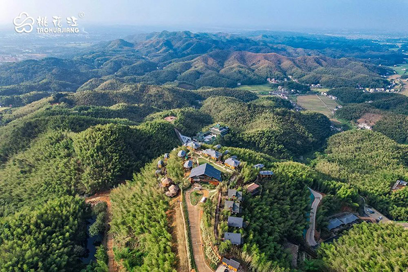 桃花江竹海風(fēng)景區(qū) 桃花江竹海風(fēng)景區(qū)