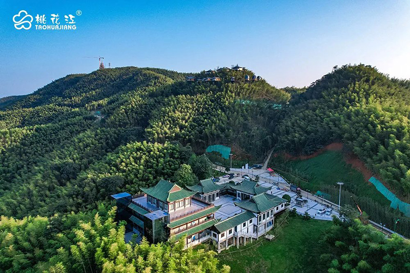 桃花江竹海風(fēng)景區(qū) 桃花江竹海風(fēng)景區(qū)