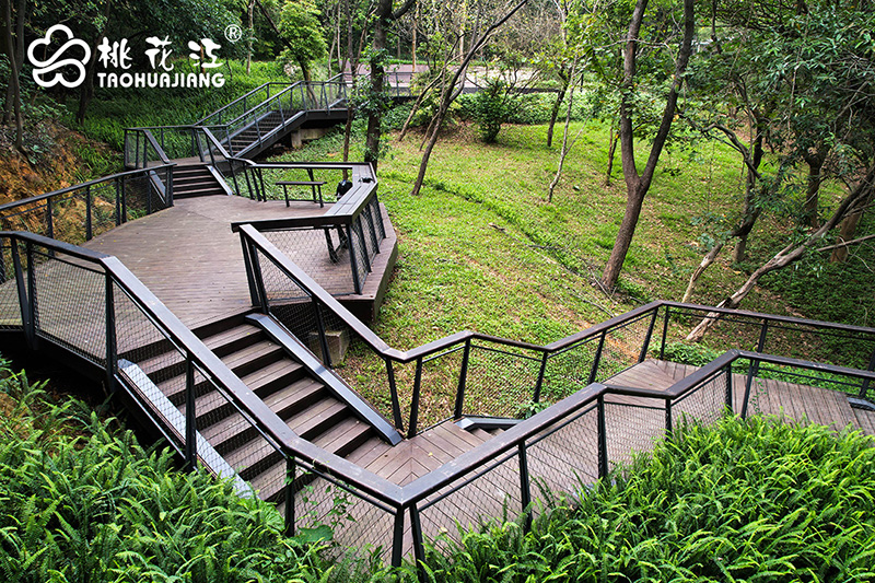 耐腐竹木景觀平臺 耐腐竹木景觀平臺