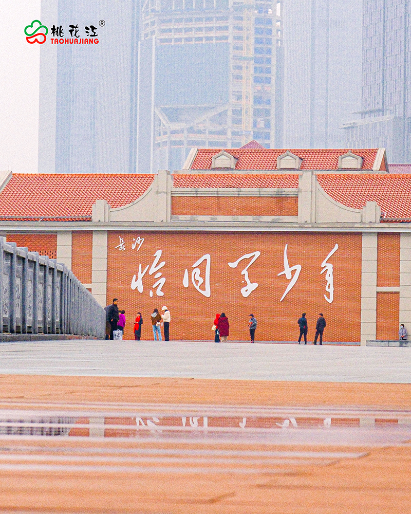 恰同學(xué)少年廣場