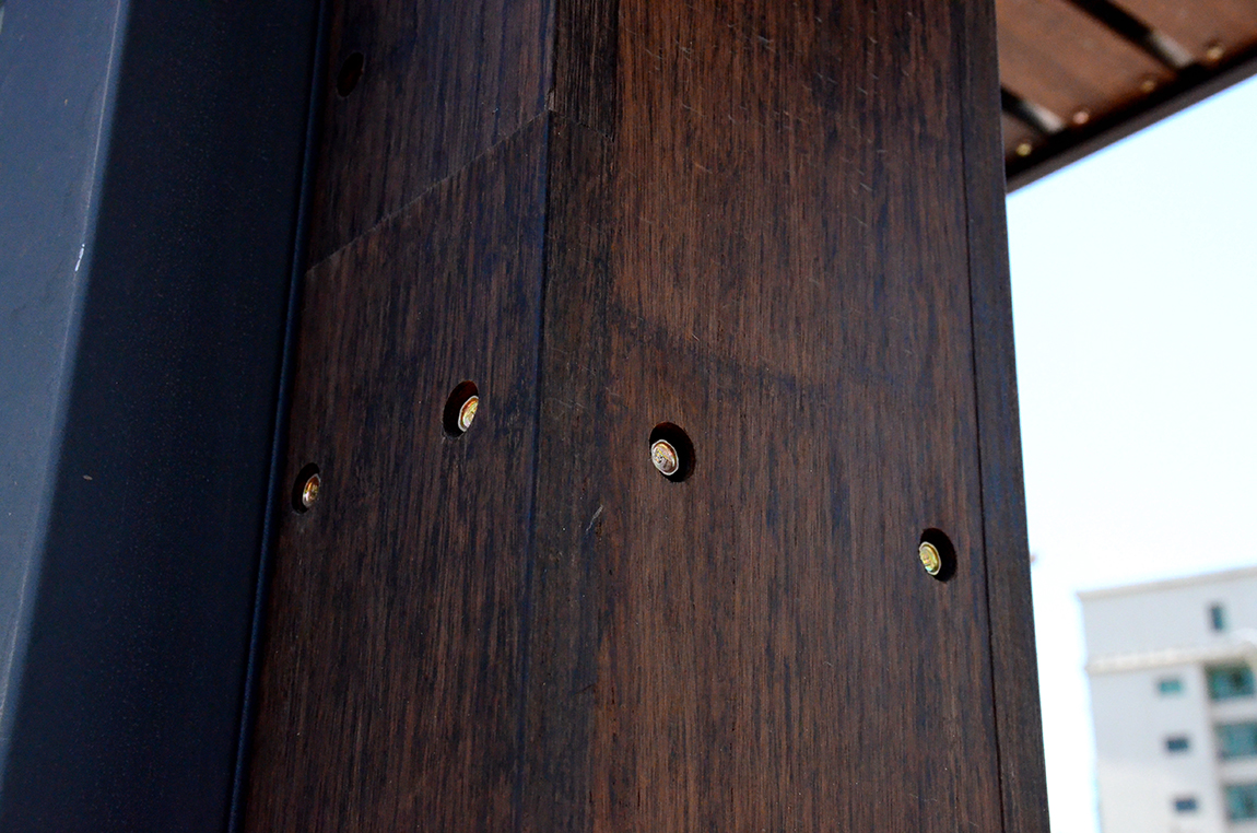 竹木公交站臺(tái)