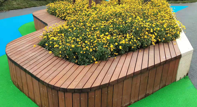 竹木圍樹(shù)椅，圍樹(shù)凳