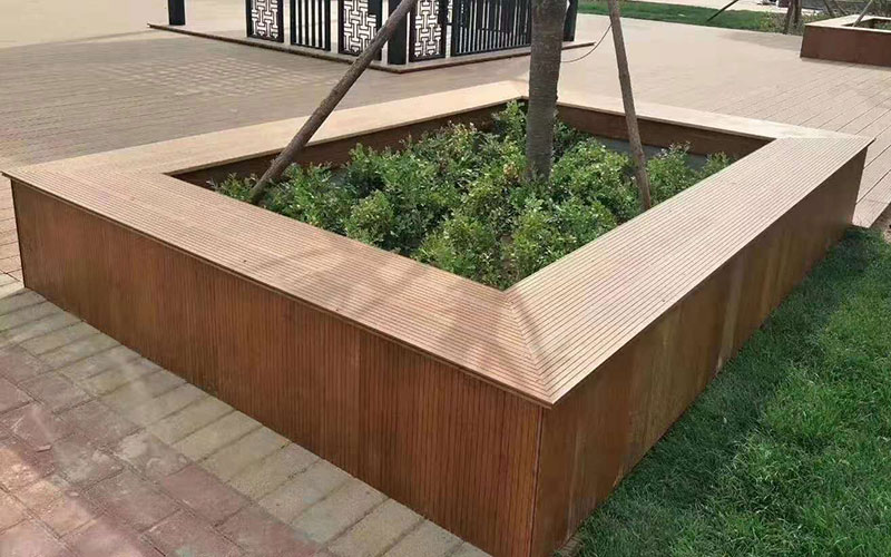 景觀竹木圍樹(shù)椅，景觀圍樹(shù)凳