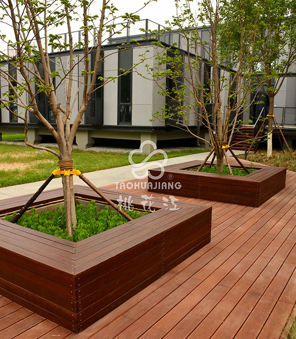 園林竹木圍樹(shù)椅，園林圍樹(shù)凳