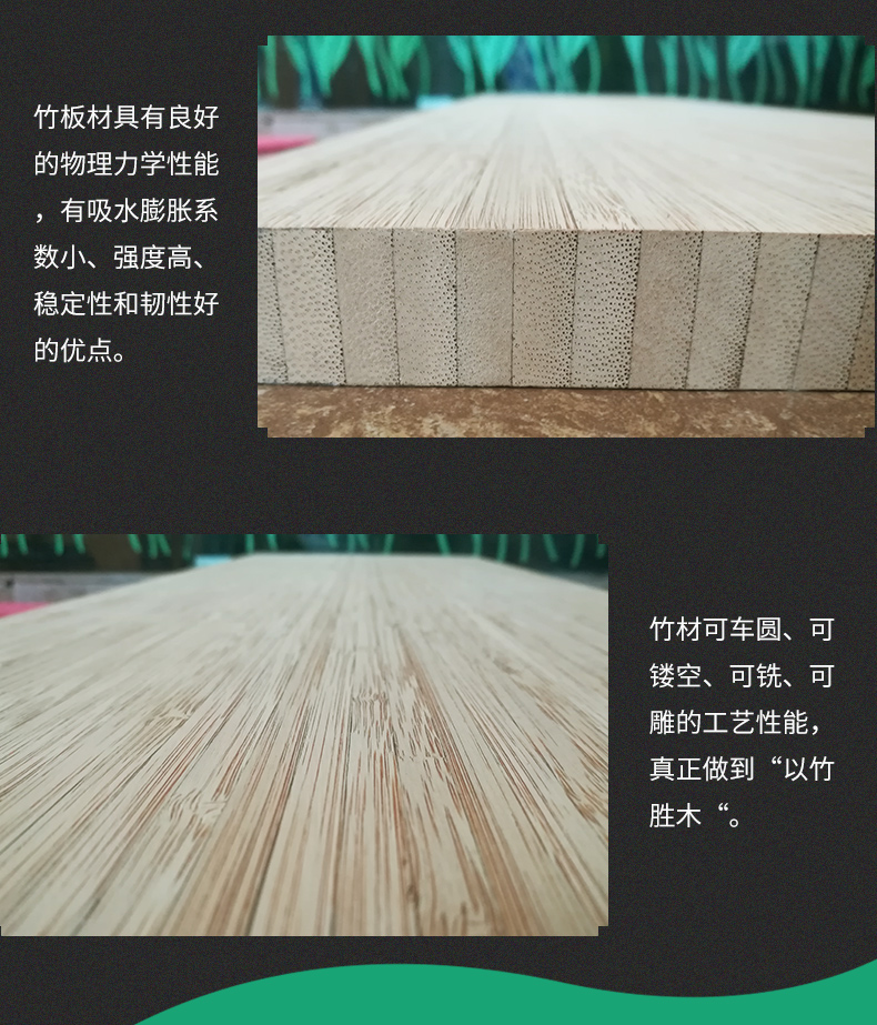 無(wú)限長(zhǎng)竹集成板